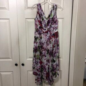 Simply Vera Vera Wang Floral Dress